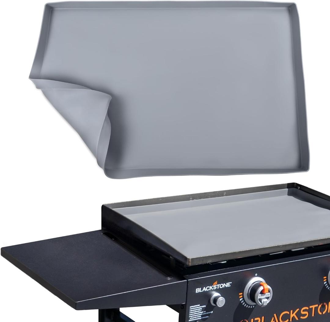 Silicone Griddle Cover for Blackstone 36 Inch  Heavy-Duty, Food-Grade Griddle Mat for Outdoor Flat Top Grill  Rust-Resistant, Waterproof Blackstone Griddle Accessory