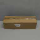 10 Bundles Artificial Fake Flowers, Faux Outdoor Plastic Plants UV Resistant Shrubs Outside Indoor Decorations (Red-Eucalyptus)