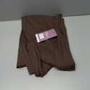 keriffe Womens Bootcut Dress Pants High Waist Stretchy Business Work Casual Trousers with Back Pockets Office Slacks (Large, Brown)