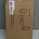 Expandable Cabinet Shelf Organizer 16-26" L Stackable Kitchen Counter Shelf Rack Stand Sink Riser Countertop Storage White (Normal 7.9D)