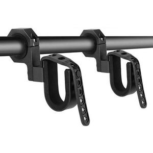UTV Hunting Tool Holder Rack, Mount-2 Packs, Black