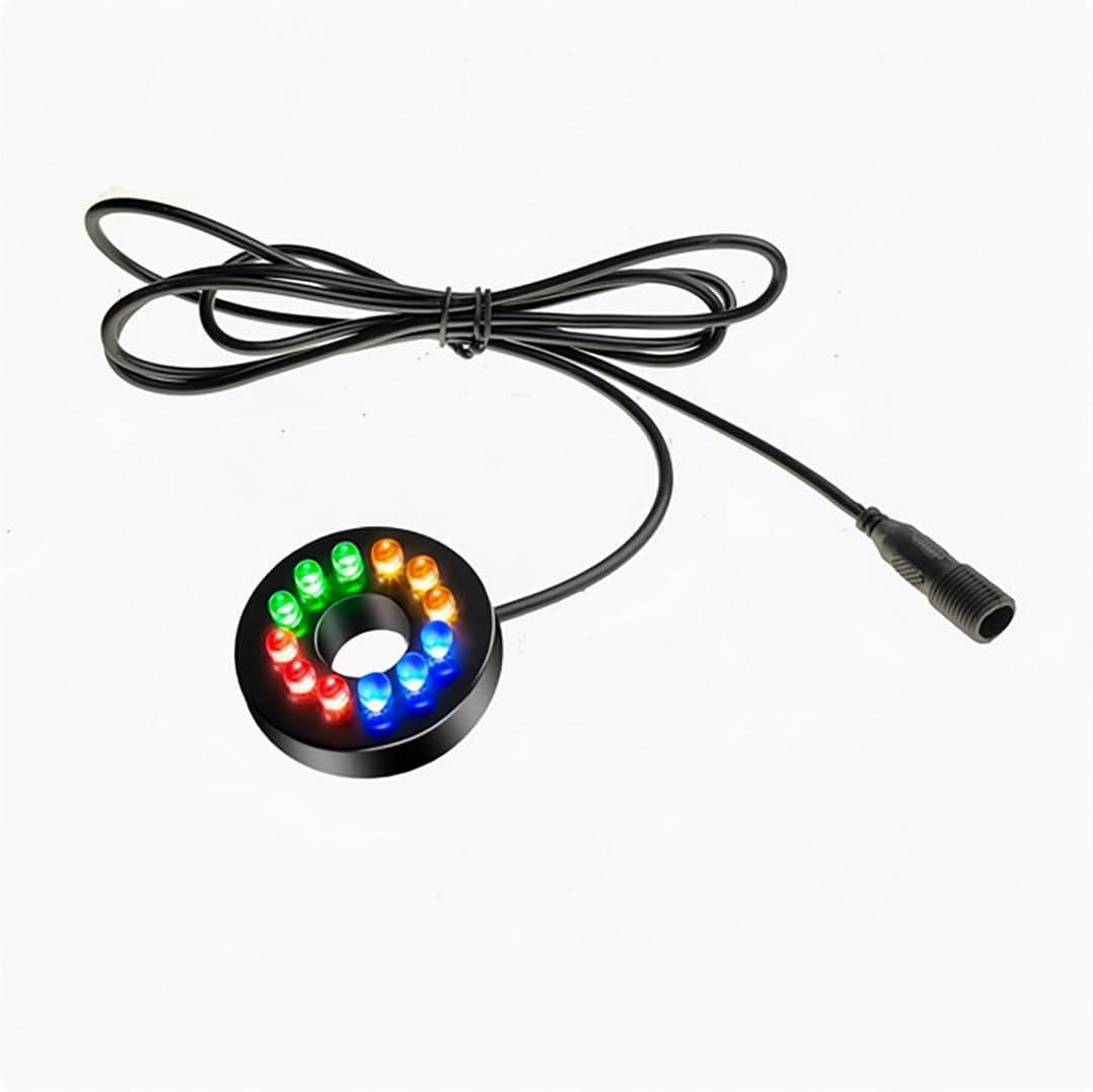 LED DC12V Pond Lights Landscape Underwater Fountain Light, 12-Light, Color