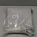 Large 3x4 Entryway Rug Indoor - Washable Non-Slip Low Pile Stain Resistance Ultra Thin Area Rug for Large Kitchen, Bedroom Beside Bed - Vintage Floral Botanical Beige Blue Decor