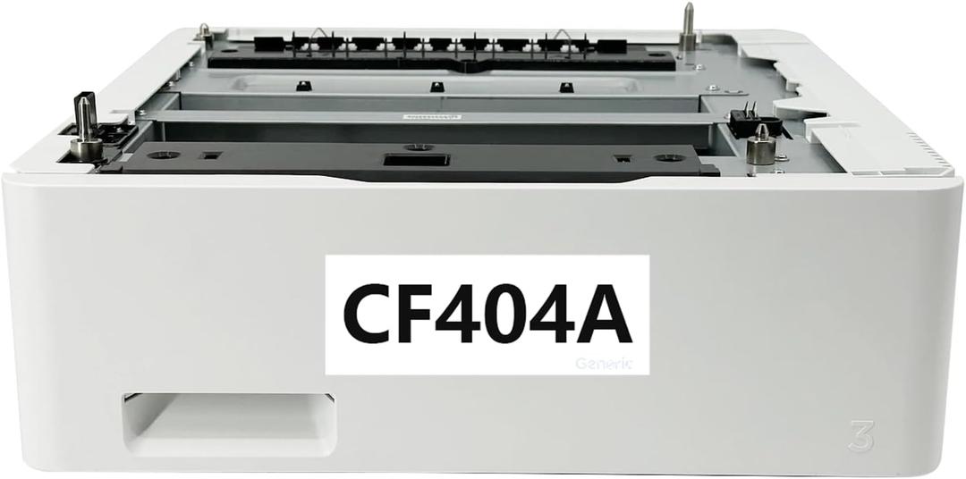 CF404A 550-Sheet Feeder Tray -White