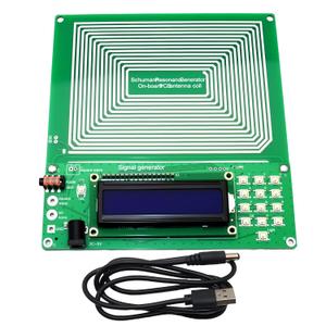 Schumann Wave Resonance Generator 7.83Hz,Adjustable Sine Wave Resonance Generator 0.01Hz~200000Hz Ultra-Low Frequency Pulse Generator Comes with A Complimentary Power Cord Schumann Wave Resonance Generator 7.83Hz,Adjustable Sine Wave Resonance Generator 0.01Hz~200000Hz Ultra-Low Frequency Pulse Generator Comes with A Complimentary Power Cord