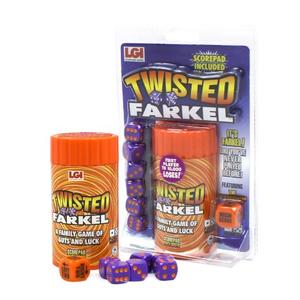 Legendary Twisted Farkel Dice Game for Adults and Families Fun Party Game with a Wild Twist Classic Farkle Style Easy to Learn Fast Paced Great for Game Night Travel or Gift Idea
