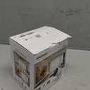 Mini Projector 4K Support, Portable Smart Projector with WiFi 6 and Bluetooth 5.4, 5w Soundbase Speaker, Auto Keystone 180 Rotatable, 8000 Lumens, Home Bedroom Movie Proyector HY300Pro+