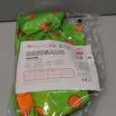 Toddlers Dinosaur Costume Kids Unisex Cute Green All in One Dino Suit - 1 Years (3-4 Years)