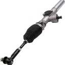 Steering Gear Box Assembly with Tie Rod End Replacement for 2001-2023 EZGO E-Z-GO TXT MPT Cushman Refresher Hauler 800 1000 1200 1200X 1500X Hauler Pro X G/E Golf Carts Replace #70964-G01