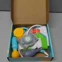 Doctor Kit for Toddlers 3-5 - Preschool Pretend Play Medical Kit with Stethoscope, Blood Pressure Cuff and Carrying Bag- Dress Up Toys for Kids Ages 3+ Years