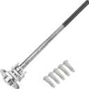 Rear Axle Shaft Assembly with Axle Bearing and Seal Compatible with Jeep Wrangler 2007-2011 3.8L, Wrangler 2012-2018 3.6L, Wrangler JK 2018 3.6L, Rear Left or Right, OE 630338, 68003272AA, YAWD4421830