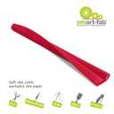 Smart Fab Disposable Art & Decoration Fabric, Cranberry, 48-inch x 40-ft Roll (SMF1U384804065)
