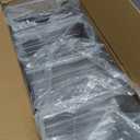 Acrylic Makeup Organizer with 19 Drawers, 4 Pack Clear Storage Drawers, Bathroom Makeup Organizer for Palettes, Cosmetic, and Beauty Supplies,Ideal for Vanity, Cabinet,Desk Organization