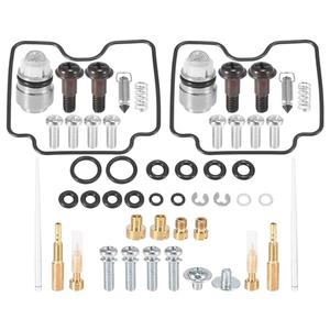 Motoforti Pack of 2 Carburetor Rebuild Kit for Yamaha Vstar 1100 999-2005 XVS 1100 Carburetor Repair Tools