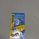 Rain-X 600001 Windshield Repair Kit - Quick and Easy Durable Resin Based Windshield Repair Kit for Chips and Cracks, Good for Round Damage Below 1" in Diameter and Cracks Smaller Than 12" in Length