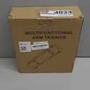 Twister arm Trainer, Adjustable Resistance (40-140 lbs) Chest Workout Equipment,Forearm Power Exercise bar , pectoralis spinalis Device, Portable Detachable Design