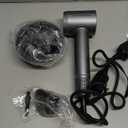 Cosy Companions Hair Dryer - Negative Ionic Blow Dryer with 150000 RPM High Speed Brushless Motor for Fast Drying, Low Noise, HD Display Hair Dryer with Diffuser and Nozzle, 5 Temps & 2 Speeds