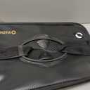 Fishing Bucket Foldable 6Gallon/8Gallon/10Gallon,Live Fish Container Multi-Functional Live Fish Bait Bucket,for Fishing, Camping, Moving (Black)