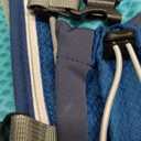 Running Vest, 5L Hydration Vest Lightweight, Breathable and Sweatproof Running Backpack, Adjustable Running Hydration Vest for Trail Running Marathon Race Jogging Cycling (Blue Vest 5L with 1.5L Bladder)