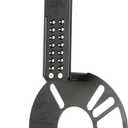 Alpha Rider Universal Wheel Fitment Tool Wheel Offset Tool Wheel Tool Car Wheel Offset Measuring Gauge Hub Tool Supports 13 to 20 Inch Wheel Diameters 4-Lug and 5-Lug Wheel Bolt Pattern (Plastic)