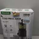 3-in-1 Cold Press Juicer, Juicer Machine,Makes Juice & Sorbet & Nut Milk