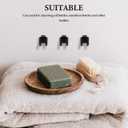 Cabilock 30Pcs Leakproof Bottle Lock Pump Clips for Lotion and Cleansing Oil Bottles Plastic Pump Locking Clamp Accessories for Travel and Home Use