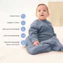 Unisex Sleeping Bag for Babies and Toddlers 3.5 Tog Sleep Sack, Baby Sleep Sack, One Piece with Sleeves, Gifts for Baby, Flint Stone, 0-6M 