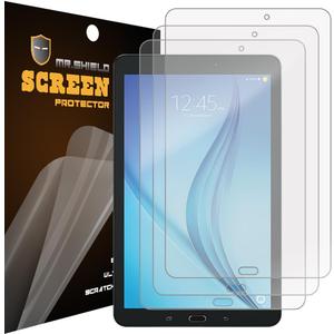 Mr.Shield Designed For Samsung Galaxy Tab E 8.0 Anti-Glare PET [Matte] Screen Protector [3-PACK] with Lifetime Replacement