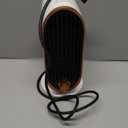 Space Heater, 800 Watts Space Heaters for Indoor Use, Tip-Over Protection, Fast Heat, Thermostat, Desktop and Floor, Small Portable Space Heater for Bedroom, Office, Dorm, Living room, Garage