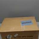 Caramel Bed Canopy for Single Bed | Bedroom Decoration for Children, Teens or Adults | Rectangular Shape Insect Netting | Kids Mosquito Net in Multiple Colors and Sizes (79 x 39 x 79 Inch)