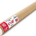 4" x 48" Heavy-Duty Reinforced Cardboard Mailing Tube, Pack of 1 Tube with 2 Caps – Secure USPS Approved – Great for Shipping and Storing of Prints, Artwork, Posters or Documents
