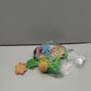 HEY FOLY 18 Pcs Artificial Succulents Mini Fake Plants Unpotted Faux Succulent, Small Plastic Succulents Assortment in Flocked Green Floral Decor for Party, Cake, Garden & Outdoor (Pink)