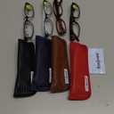 EYEGUARD Readers 4 Pack of Thin and Elegant Womens Reading Glasses with Beautiful Patterns for Ladies 3.00 (Mix1 Normal Reading Lens)