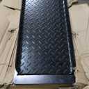 Omega 93200 Black Truck Ramp - 20 Ton Capacity