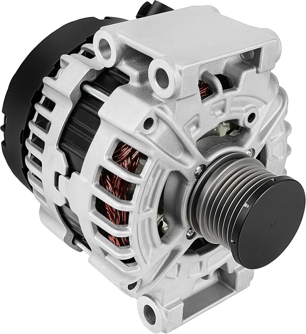 SCITOO Alternator Fit for Mini for Cooper 2011-2016,for Mini for Cooper Countryman 2011-2016,for Mini for Cooper Paceman 2013-2016 - 12V 150Amp CW 6-Groove Clutch Pulley, Replace OE 23561