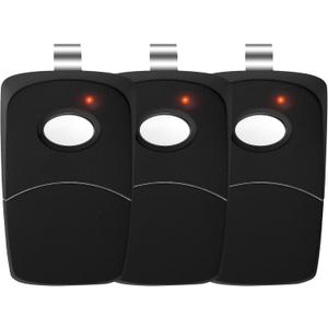 3 X Multi-Code 3089 MultiCode 308911 Linear MCS308911, 10 Dip Switch Gate Opener Remote 300MHZ, Multi Code Garage Door Opener 