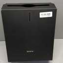 AIKE 400 Sheets Stainless Steel Multifold Commercial Wall Mount Paper Towel Dispenser, with Lock, Black AK5181 (Folded Size 10.6"x3.9" or Smaller)