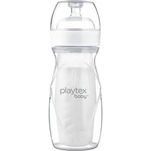 Playtex Baby AntiColic Nurser Bottle with PreSterilized Disposable DropIns Liners, Closer to Breastfeeding, 4 Ounce Bottle, 1 Count
