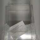 HOYOJA Clear Acrylic Display Case, Large Stackable Storage Bins Magnetic Attraction Lids, 1 Pack Acrylic Box Showcase for Collectibles, Figures, Cosmetic, Purse, Handbag, Wallet, 10.7x8.6x14.2 inch