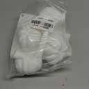 4 Pcs Pumpkin Silicone Molds for Candles 3D Pumpkin Cake Pop Baking Dessert Mousse Mold Tray 6 Cavity Silicone Candle Molds for Baking Jelly Chocolate Soap Resin Crafts(White)