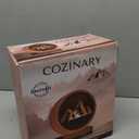 Pink Himalayan Salt Lamp with Dimmer  Handcrafted Miniature Mountain Design - Unique Cozy Light for Relaxation and Ambient Glow - Ideal for Home and Office Decor - 8x4x9 in, 11 lbs