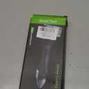 Caulking Tool 5 in 1 Silicone Caulking Grout Removal Sealant Finishing Tool with Grout Scraper, 6 Exchange Silicone Pads, Adhesive Residue Scraper Seam Repair Kit for Kitchen Bathroom