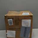 13x5.00-6 Rubber Lawn Mower Tire and Wheel, 2 Pcs Replacement 13x5-6nhs Riding Mowers Lawn Pneumatic Tire with Bearing Bore 3/4" & 5/8", 3" -4.5" Centered Hub