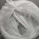 YUAKOU Women's Tulle Petticoat Crinoline Half Slip Underskirt for Bridal Dress (White)