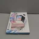 for iPad 9th / 8th / 7th Generation 10.2 inch & iPad Air 3rd Gen & iPad Pro 10.5 inch Case with 7 Color Backlit Keyboard - Built in Pencil Holder with Mouse (Pink)