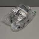 Amazon Basics Portable Mini Ceramic Space Heater, for Office Desk and Indoor Use, 500 W, With Tip-Over Protection, Lightweight (1.4 LBS), White, 5.9 x 3.2 x 6 inches