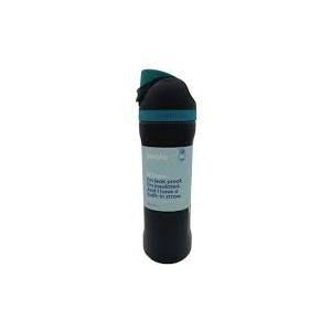 Owala Night Light Black Blue Stainless Steel Bottle 24oz