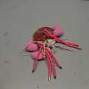 3 x Plush Heart Keychain,Sweet Bag Charms for Hangbag,Cute Purse Charms for Tote Bag for Women