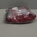 MR&HM Satin Fitted Sheet Full Size, Silky Bottom Sheet with Elastic Corner Straps, Deep Pocket up to 15 Inch, No More Slipping Off for Mattress - 1 Fitted Sheet Only (Burgundy)