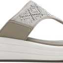 Clarks Women's Drift Way (Silver,10)